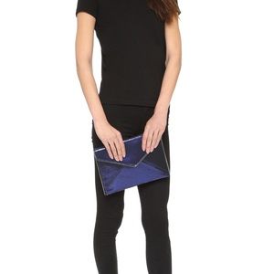 💓SOLD💓 NWOT Rebecca Minkoff Leo Clutch